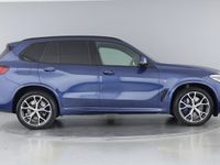 Used BMW X5 M Sport 394 HP (289 kW) 2021 Blue SUV
