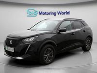 Used Peugeot 2008 Active+ 100 kW (136 HP) 2022 Black SUV