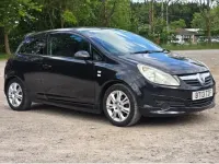 Used Vauxhall Corsa Edition 2013 Black Hatchback
