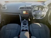 Used Renault Kadjar Dynamique 110 HP (80 kW) 2016 Red SUV