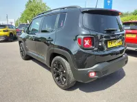 Used Jeep Renegade Night Eagle 118 HP (86 kW) 2020 Black SUV