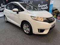 Begagnad Honda Jazz SE 102 HK (75 kW) 2017 Vit Halvkombi