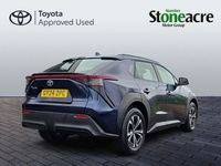 Used Toyota bZ4X PURE 150 kW (204 HP) 2024 Blue SUV
