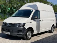 Used VW Transporter Startline 2017 White Van