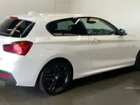 Used BMW 120 M Sport 2017 White Hatchback
