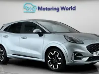 Used Ford Puma ST-Line X 155 HP (114 kW) 2023 Silver SUV