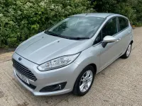 Used Ford Fiesta Zetec 2016 Silver Hatchback