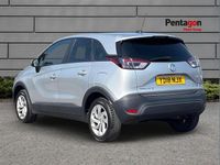 Used Vauxhall Crossland X 108 HP (79 kW) 2018 Silver SUV