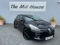 Used Renault Clio IV Dynamique 75 HP (55 kW) 2017 Black Hatchback