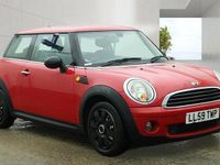 Used Mini ONE Hatch 2009 Red Hatchback