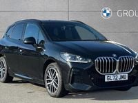Used BMW 225 Active Tourer M Sport 242 HP (177 kW) 2022 Black MPV