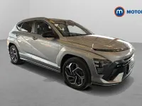 Used Hyundai Kona N Line 137 HP (100 kW) 2025 Silver SUV