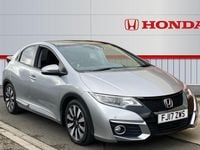 Used Honda Civic SR 142 HP (104 kW) 2016 Silver Hatchback