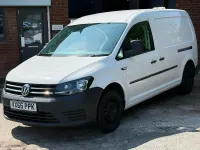 Used VW Caddy Maxi Startline 140 HP (102 kW) 2016 White MPV