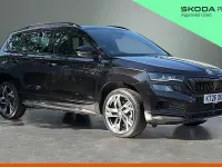 New Skoda Karoq SportLine 150 HP (110 kW) 2026 Black magic pearl effect SUV