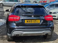 Used Mercedes GLA220 AMG line 2016 Black SUV