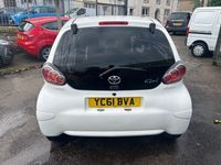 used Toyota Aygo 1.0 VVT-i Go 3dr LOW MILEAGE CHEAP INSURANCE JUST 55000 MILES