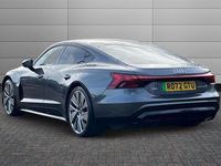 Used Audi e-tron GT quattro Design 475 kW (646 HP) 2022 Daytona grey Sedan