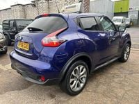 Used Nissan Juke Tekna 2017 Blue SUV