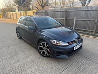 Used VW Golf VII GTI 2017 Blue Hatchback