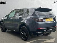 Second-hand Land Rover Discovery Sport HSE Dynamic 204 CP (150 kW) 2024 Albastru SUV