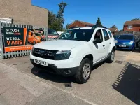 Used Dacia Duster Ambiance 2015 White SUV