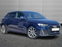 Used Audi A1 Sportback S-Line 114 HP (83 kW) 2026 Navarra blue Hatchback