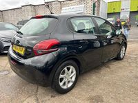 Used Peugeot 208 Active 2016 Black Hatchback