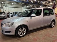 Used Skoda Roomster SE 105 HP (77 kW) 2015 Silver MPV