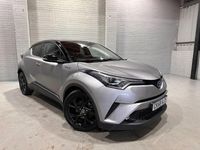 Used Toyota C-HR 122 HP (89 kW) 2018 Silver SUV