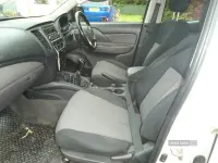 Used Mitsubishi L200 2018 White Pickup