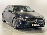 Used Mercedes A180 Executive 136 HP (100 kW) 2020 Black Hatchback