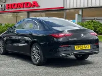 Used Mercedes CLA200 Executive 2025 Black Coupe