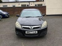 Used Vauxhall Vectra SRi 2008 Black Hatchback