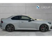 Begagnad BMW 220 M Sport 184 HK (135 kW) 2025 Grå Sportkupé