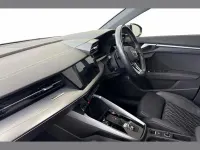 Used Audi S3 Sportback Comfort 306 HP (225 kW) 2021 Blue Hatchback