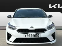 Used Kia ProCeed GT-Line 140 HP (102 kW) 2019 White Estate