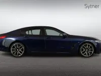 Used BMW 840 Gran Coupé M Sport 328 HP (241 kW) 2023 Blue Coupe