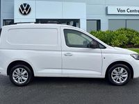 Used VW Caddy Pro 120 HP (88 kW) 2025 White MPV