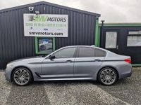 Used BMW 520 M Sport 2017 Blue Sedan