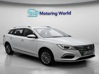 Used MG MG5 EV Exclusive 114 kW (156 HP) 2022 White Estate