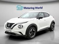 Used Nissan Juke N-Connecta 114 HP (83 kW) 2023 White SUV