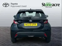 Used Toyota Yaris 113 HP (83 kW) 2023 Black Hatchback