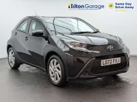 Used Toyota Aygo X PURE 72 HP (52 kW) 2022 Black SUV