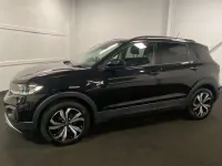 Used VW T-Cross Black Edition 2023 Black SUV