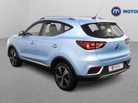Used MG ZS Exclusive 105 kW (143 HP) 2021 Blue SUV