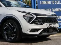 Used Kia Sportage GT-Line 148 HP (108 kW) 2022 White SUV