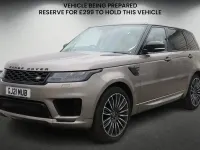 Used Land Rover Range Rover Sport Autobiography Dynamic 300 HP (220 kW) 2021 Bronze SUV