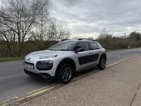 Used Citroën C4 Cactus Feel 82 HP (60 kW) 2016 Silver Hatchback