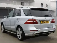 Used Mercedes ML350 AMG 2013 Silver SUV